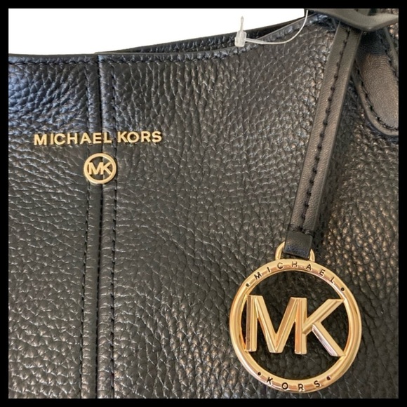 MICHAEL KORS Lenox Large Leather Tote Bag - Picture 3 of 16